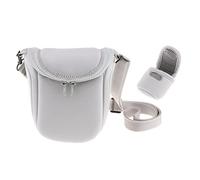 GLBMLMTHZP Soft Camera Bag M200 M100 EOS M10 M6 M5 M3 M2 G1XIII G1XII SX530 SX540 SX430 G5X G5XII G7X G7XII G7X III Fit For Canon EOS camera bag(Gr)