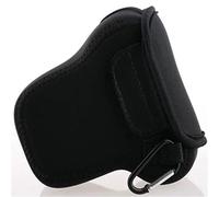 GLBMLMTHZP Soft Neoprene Inner Camera Case For Protective Sleeve Bag XT1 XT10 XT20 XT30 Fit For Fujifilm Fit For Fuji camera bag(B)