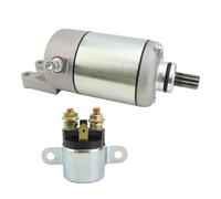 GLBMLMTHZP Starter Motor Set Fit For Can-Am Outlander 330 400 450 03-15 2003-2023 420-684-280 420-684-282 420-684-283 410-54079 18823 motorcycle engine starter(2pcs Set)