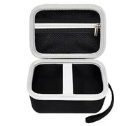 GLBMLMTHZP Summer Storage Bags Hard Case Fit for Sony ZV-1/ ZV-1F/ ZV-1 II Digital Camera Portable Cover for ToAuite Camera Bag(All Blcak)