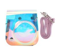 GLBMLMTHZP Transparent Small Instant Camera Bag PVC Protective Case With Shoulder Strap Camera Accessory Fit For Fujifilm Instax Mini 11/9/8 camera bag(PVC Type B)