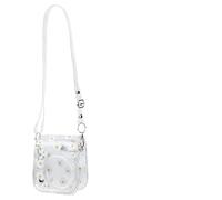 GLBMLMTHZP Transparent Small Instant Camera Bag PVC Protective Case With Shoulder Strap Camera Accessory Fit For Fujifilm Instax Mini 11/9/8 camera bag(PVC Type C)