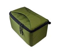 GLBMLMTHZP Universal Waterproof Nylon Handbag Large Capacity Camera Storage Bag Carrying Case For DSLR Camera Lens Photography Accessories camera bag(4NB701213-GN)
