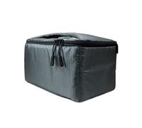 GLBMLMTHZP Universal Waterproof Nylon Handbag Large Capacity Camera Storage Bag Carrying Case For DSLR Camera Lens Photography Accessories camera bag(4NB701213-DG)