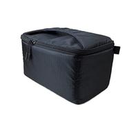 GLBMLMTHZP Universal Waterproof Nylon Handbag Large Capacity Camera Storage Bag Carrying Case For DSLR Camera Lens Photography Accessories camera bag(4NB701213-BK)
