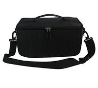 GLBMLMTHZP Waterproof DSLR Camera Lens Case Insert Protective Handbag Carry Handbag Padded Case Lens Pouch Fit For Canon Fit For Nikon Fit For Sony camera bag(Black)
