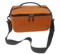 GLBMLMTHZP Waterproof DSLR Camera Lens Case Insert Protective Handbag Carry Handbag Padded Case Lens Pouch Fit For Canon Fit For Nikon Fit For Sony camera bag(Oranje)
