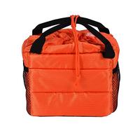 GLBMLMTHZP Waterproof Plug-in Partition Camera Handbag Shockproof With Padded Partition Protective Cover Suitable For SLR Cameras camera bag(Oranje)