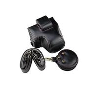 GLBMLMTHZP With 15-45mm Lens Open Battery Cover + Strap + Mini Bag Fit For Canon EOS M50 M50 Mark II EOSM50 camera bag(Black)