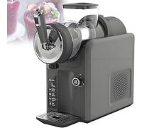 GLBMXDD 1.8L Slushie Machine with Self-Cleaning,Automatic Drink Maker,No Ice Needed, Professional Drink Maker with LED Displayfor Home and Commercial Grey