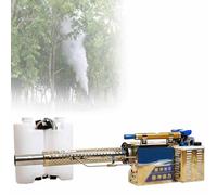 GLBMXDD 15L Portable Thermal Fogger Machine,30-50m Smoke,360 ° Spray in All Directions Pulse-Jet Thermal Fogger Nebulizer Professional Fog Machine, for Farmland Garden 120