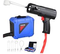 GLBMXDD 1800W Magnetic Induction Heater Bolt Removal -110V/220V Bolt Buster Heat Induction Tool With 4 Coils,Single Handed Operation, Safety&Uniform Heating