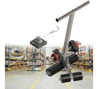 GLBMXDD Adjustable Court Line Tape Machine, Hand-Push Line Striping Machine, Tape Marking Machine Spacing with Drawing Circle Kit, You Can Draw Precise Lines & Circles