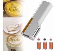 GLBMXDD Coffee Latte Art Machine,Handheld Portable Coffee Printing Latte Art Printer, mini food printer ,for Restaurant Bakery Cafe,3Color