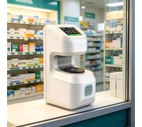 GLBMXDD Digital Intelligent Haze Meter, 2.8" Touchscreen Handheld Haze Meter, for Glass,Diffusion Plate, Thin Films and Diffusion Plates, Accurate and Easy to Use DH-12