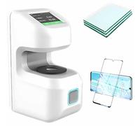 GLBMXDD Haze Measurement Instrument,Touchscreen Transmittance Haze Testerr for Thin Films,Glass,Diffusion Plate, Touch Screen Mass Storage Sample Size Thickness ≤40mm DH-13