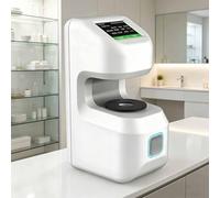 GLBMXDD Haze Testing Instrument, Touchscreen Transmittance Tester, 2.7 lbs Weight, Lightweight Opacity Analysis Tool for Thin Films, Glass, Diffusion Plate DH-10