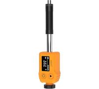 GLBMXDD High Precision Rockwell Metals Durometer Tester Kit,7-in-1 Portable Leeb Hardness Tester, 360° Accurate Measurement,Dual Coil Technology,for Manufacturing, Metal Processing LS252C