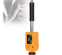 GLBMXDD High Precision Rockwell Metals Durometer Tester Kit, Leeb Hardness Tester Meter, 7-in-1 HL, HV, HB, HRC, HRB, HRA, HS, for Manufacturing, Metal Processing LS252C