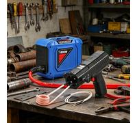 GLBMXDD Induction Heater Bolt Removal Tool, 110V/220V Handheld Bolt Buster Heat, with 4 Coil and Aluminum Frame Box, for Remove Nuts, Bolts, Bearings