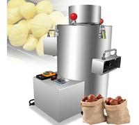 GLBMXDD Macchina Professionale per la sgusciatura delle Castagne, Macchina per la Lavorazione Commerciale delle Castagne,200 kg/h For Chestnuts,Quickly Peel Chestnuts 12knives