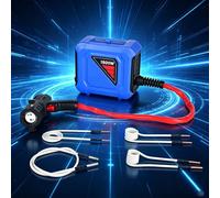 GLBMXDD Magnetic Induction Heater Kit with 4 Coils and Tool Boxs,1800W Portable Split Induction Heater, Safety & Uniform Heating, Fit for Removing Rusty Bolts & Nuts