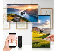 GLBMXDD Outdoor LED Digital Advertising Screen, Bright Scrolling Pixel Display, Electronic Message Board, for Small Business Outdoor Marketing & Promotion 23.6in