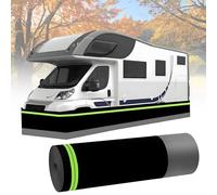 GLBMXDD Rv Winter Skirting Kits, Rv Skirt Iron Mesh at The Bottom Rv Covers with Lock,Rv Skirting for Winter, 31.5" Tall Wind & Snow Proof Insulated for Garden, Outdoor, Yard 28m/91ft