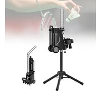GLBMXDD Smart Shuttlecock Feeder,Portable Badminton Serve Pitching Machine with Smart APP Control, Serving Frequency: 1.0S-5S, for Indoor Outdoor Game Training Mini