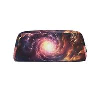 GlbnSHeric Pencil Bag Retractable Pencil Case Cosmic Storm Pen Bag Stationery Case for Office Pen Holder for Work Retractable Pencil Cases with Zipper 8 × 20.5 CM