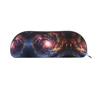 GlbnSHeric Pencil Bag Retractable Pencil Case Cosmic Storm Pen Bag Stationery Case for Office Pen Holder for Work Retractable Pencil Cases with Zipper 6.5 × 19 CM