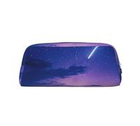 GlbnSHeric Pencil Bag Retractable Pencil Case Night Sky Silhouette Pen Bag Stationery Case for Office Pen Holder for Work Retractable Pencil Cases with Zipper 8 × 20.5 CM