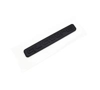 GLBPVPMTMB 3D ABS Black Logo Quattro Emblem Car Rear Trunk Badge Decal For Audi A1 A2 A3 A4 A5 A6 A7 Q2 Q3 Q5 Q7 Quattro Sticker Accessorie Car Sticker(Matte Black)
