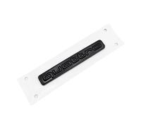 GLBPVPMTMB 3D ABS Black Logo Quattro Emblem Car Rear Trunk Badge Decal For Audi A1 A2 A3 A4 A5 A6 A7 Q2 Q3 Q5 Q7 Quattro Sticker Accessorie Car Sticker(Glossy Black)