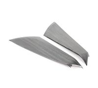 GLBSNMAP ABS Carbon Fiber Car Center Control Gear Shift Panel Cover Side Strips Trim Compatible for BMW X3 G45 2025 Interior Accessories(Black Wood Grain)