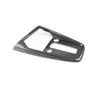 GLBSNMAP ABS Carbon Fiber Styling Car Center Console Gear Shift Frame Cover Trim Interior Accessories Compatible for Audi A3 8Y 2019 2020 2021 LHD(Outer Cover A)