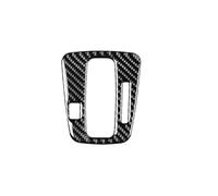 GLBSNMAP Car Carbon Fiber Center Control Gear Shift Panel Frame Cover Protective Trim Compatible for CRV 2007 2008 2009 2010 2011(Inner Cover RHD)