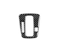 GLBSNMAP Car Carbon Fiber Center Control Gear Shift Panel Frame Cover Protective Trim Compatible for CRV 2007 2008 2009 2010 2011(Inner Cover LHD)