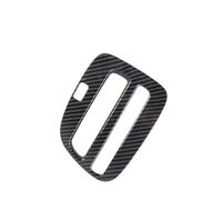 GLBSNMAP Car Center Console Decoration Frame Cover Gear Shift Panel Trim Compatible for Toyota Yaris Cross Interior Accessories for Right Hand Drive(Carbon Style)