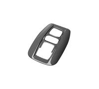 GLBSNMAP Car Center Console Decoration Frame Cover Gear Shift Panel Trim Compatible for ZRV(Carbon Style)