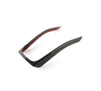GLBSNMAP Car Center Console Gear Shift Frame Decoration Cover Compatible for Audi A4 A4L B8 A5 2009 2010 2011 2012 2013 2014 2015 2016(Carbon Fiber)
