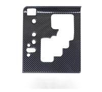 GLBSNMAP Car Center Console Gear Shift Panel Cover Trim Frame Compatible for Toyota Land Cruiser 200 LC200 FJ200 2008-2021(Carbon 16-20)