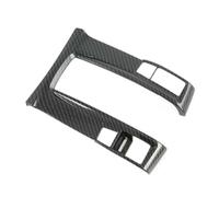 GLBSNMAP Car Center Console Shift Gear Panel Frame Cover Trim Compatible for Civic 10th Gen 2016-2020(Style1)