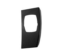 GLBSNMAP Car Center Control Gear Shift Knob Panel Trim Cover Compatible for BMW X3 X4 G01 G02 2018-2022(Carbon Fiber)