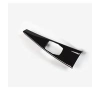 GLBSNMAP Car Center Gear Shift Button Trims Multimedia Panel Cover Compatible for BMW 3 4 series 3GT F30 F32 F35 F36(Piano Black)