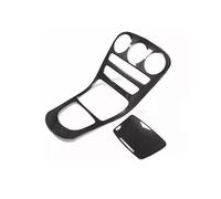 GLBSNMAP Car Interior Center Console Gear Shift Panel Frame Protective Cover Trim Compatible for Mercedes Benz C GLC Class W205 X253 2015-2022