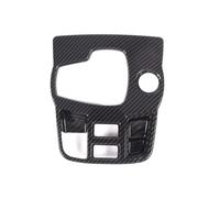 GLBSNMAP Center Console Gear Shift Control Frame Gearshift Panel Cover Car Accessories Compatible for Jaguar F-Type 2013-2024(Style B Carbon Fiber)