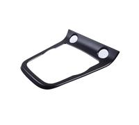 GLBSNMAP Center Console Gear Shift Control Frame Gearshift Panel Cover Car Accessories Compatible for Jaguar F-Type 2013-2024(Style A Matte Black)