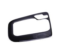 GLBSNMAP LHD Piano Black Car Center Console Gear Shift Panel Cover Trim Frame Compatible for BMW 3 Series E46 1998-2005