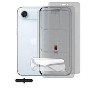 Glcrrpu 3 Pack Matte Hydrogel Film for iPhone Air[6.5"] Soft Screen Protector TPU Hydrogel Protector Anti-Glare,Display Anti-Glare,Anti-Fingerprint,Anti-Scratch